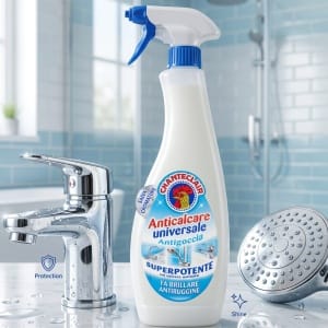 Chante Clair Anticalcare Antigoccia 625ml | Włoski Odkamieniacz Antyrdzewny