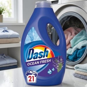 Dash Lavanda Żel do Prania Lawendowy 5w1 21p 1,05L