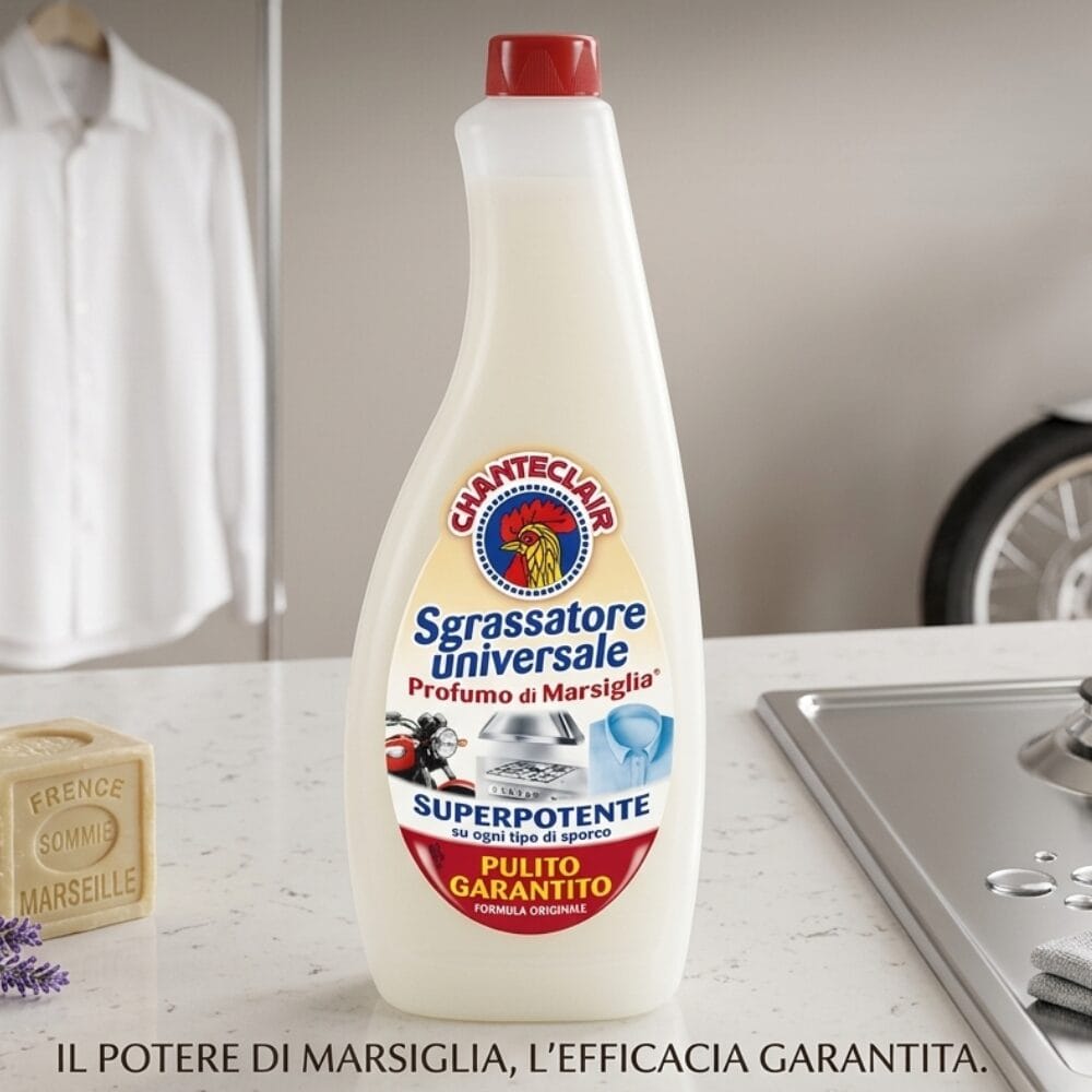 Chanteclair Marsiglia Legendarny Odtłuszczacz Uniwersalny Zapas 600 ml