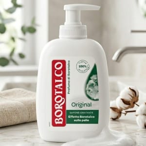 Włoskie Mydło w Płynie Borotalco Idratante – Intensywne Nawilżenie 250 ml