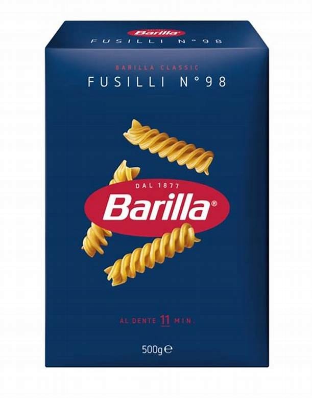 Makaron świderki Barilla 500 g Piccola Italia Sklep